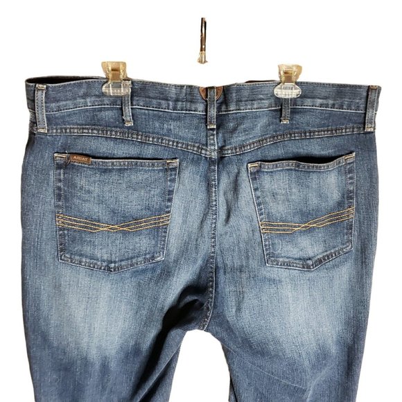 Ariat Low Rise Denim M4 Boot Mens Size 42x32 - Picture 8 of 8